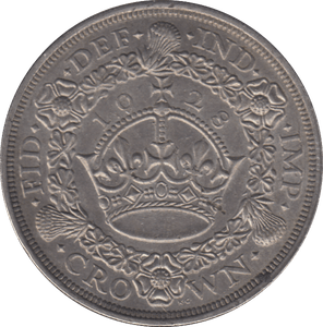 1928 CROWN ( AUNC ) - SILVER WORLD COINS - Cambridgeshire Coins