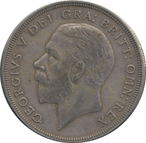 1928 CROWN ( EF ) - CROWN - Cambridgeshire Coins