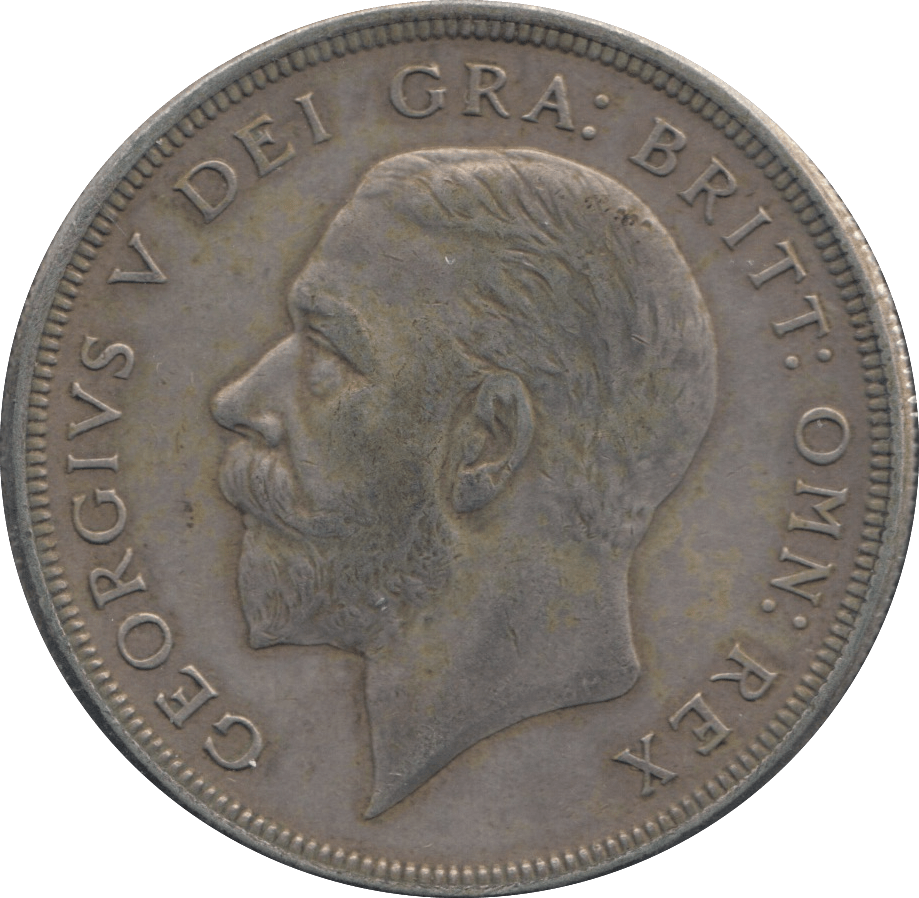 1928 CROWN ( EF ) - CROWN - Cambridgeshire Coins