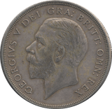1928 CROWN ( EF ) - CROWN - Cambridgeshire Coins