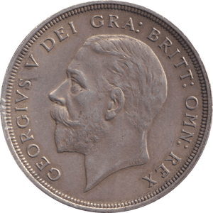 1928 CROWN ( EF ) - CROWN - Cambridgeshire Coins