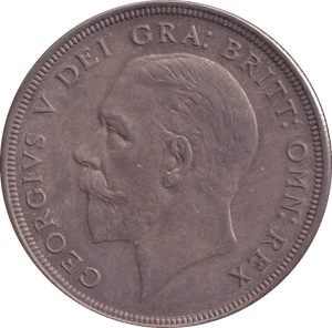 1928 CROWN ( EF ) - CROWN - Cambridgeshire Coins