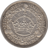 1928 CROWN ( EF ) - CROWN - Cambridgeshire Coins