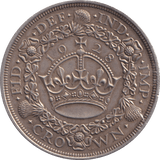 1928 CROWN ( EF ) - CROWN - Cambridgeshire Coins