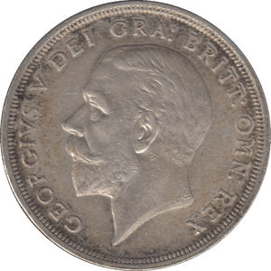 1928 CROWN ( EF ) - CROWN - Cambridgeshire Coins