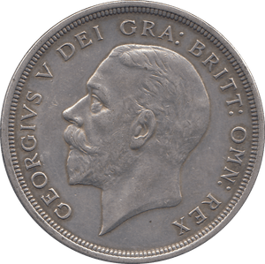 1928 CROWN ( EF ) WREATH - CROWN - Cambridgeshire Coins