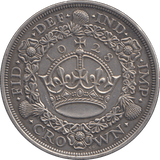 1928 CROWN ( EF ) WREATH - CROWN - Cambridgeshire Coins