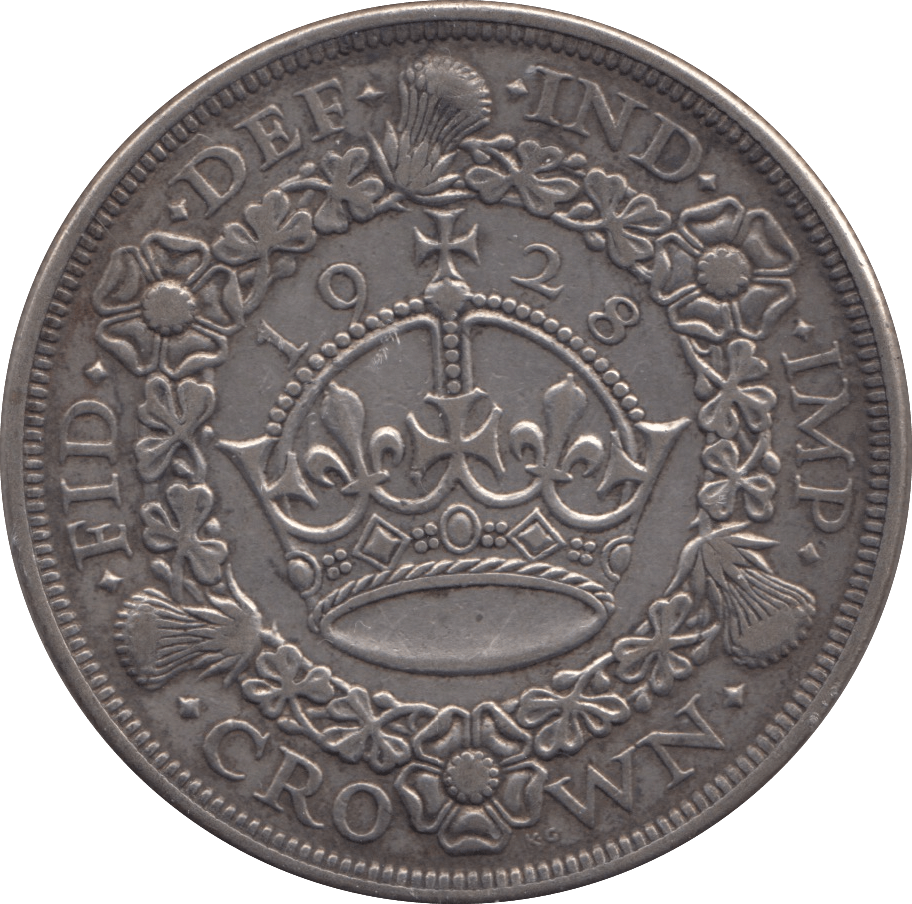 1928 CROWN ( GF ) - CROWN - Cambridgeshire Coins