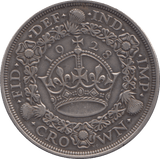 1928 CROWN ( VF ) WREATH - CROWN - Cambridgeshire Coins