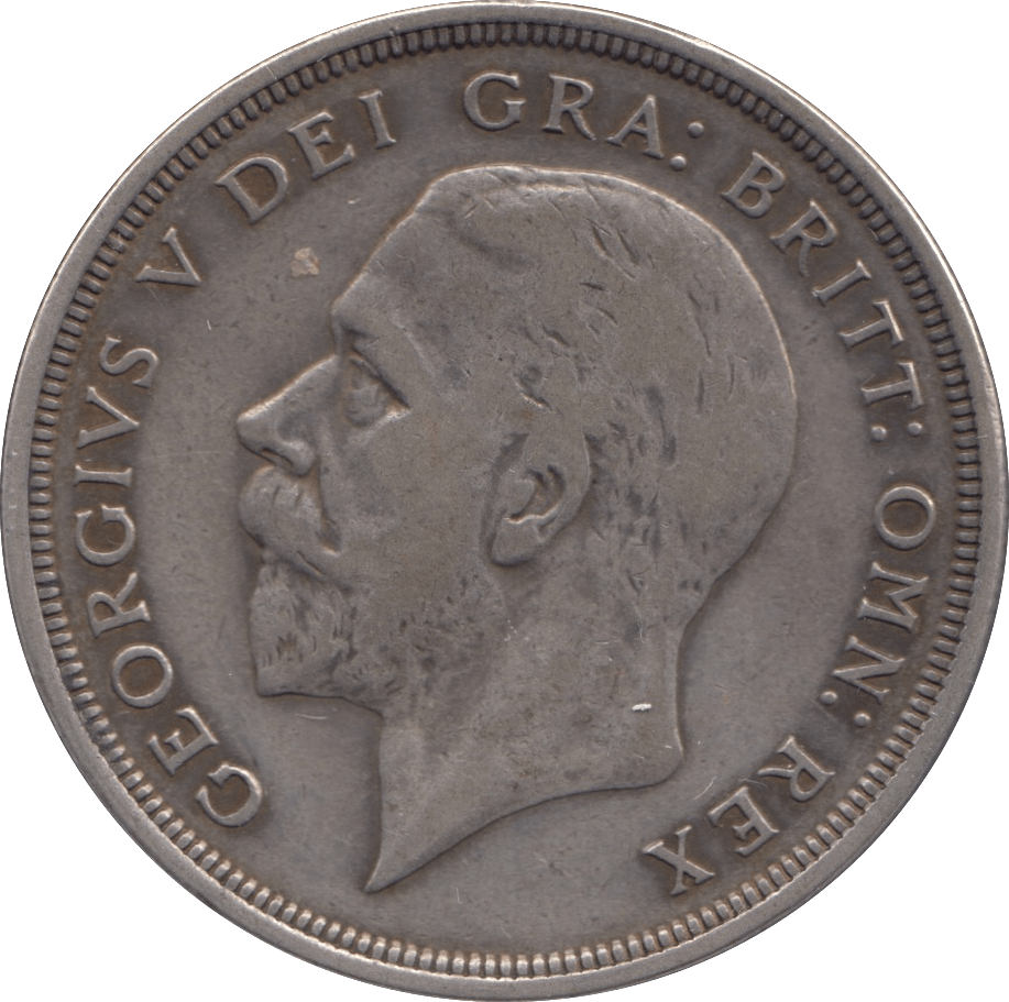 1928 CROWN ( VF ) WREATH - CROWN - Cambridgeshire Coins