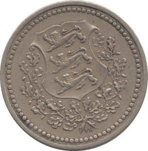 1928 ESTONIA 25 SENTI - WORLD COINS - Cambridgeshire Coins