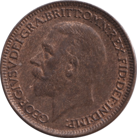 1928 FARTHING ( EF ) - FARTHING - Cambridgeshire Coins