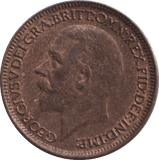 1928 FARTHING ( EF ) - FARTHING - Cambridgeshire Coins