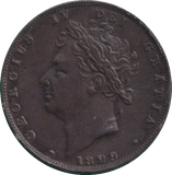 1928 FARTHING ( GVF ) - FARTHING - Cambridgeshire Coins