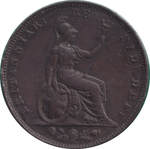 1928 FARTHING ( GVF ) - FARTHING - Cambridgeshire Coins