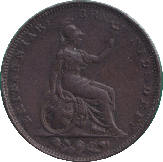 1928 FARTHING ( GVF ) - FARTHING - Cambridgeshire Coins
