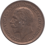 1928 FARTHING ( UNC ) - Farthing - Cambridgeshire Coins