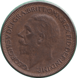 1928 FARTHING ( UNC ) - FARTHING - Cambridgeshire Coins