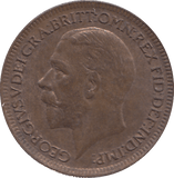 1928 FARTHING ( UNC ) - FARTHING - Cambridgeshire Coins
