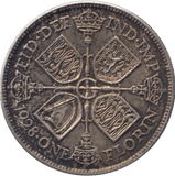 1928 FLORIN ( AUNC ) - FLORIN - Cambridgeshire Coins