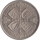 1928 FLORIN ( AUNC ) - FLORIN - Cambridgeshire Coins