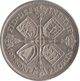 1928 FLORIN ( AUNC ) - FLORIN - Cambridgeshire Coins