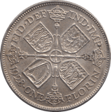 1928 FLORIN ( AUNC ) - FLORIN - Cambridgeshire Coins
