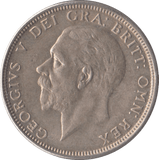 1928 FLORIN ( AUNC ) - FLORIN - Cambridgeshire Coins
