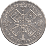 1928 FLORIN ( EF ) - FLORIN - Cambridgeshire Coins