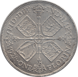 1928 FLORIN ( EF ) - FLORIN - Cambridgeshire Coins