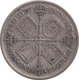 1928 FLORIN ( GF ) - FLORIN - Cambridgeshire Coins
