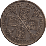 1928 FLORIN ( GF ) - FLORIN - Cambridgeshire Coins