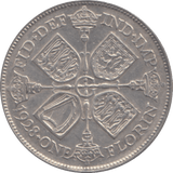 1928 FLORIN ( GVF ) - FLORIN - Cambridgeshire Coins