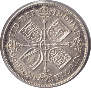 1928 FLORIN (UNC) - FLORIN - Cambridgeshire Coins