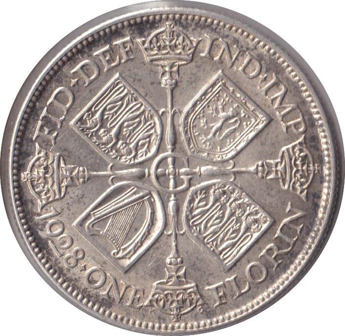 1928 FLORIN (UNC) - FLORIN - Cambridgeshire Coins