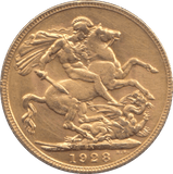 1928 GOLD SOVEREIGN ( AUNC ) I PRETORIA MINT - SOVEREIGN - Cambridgeshire Coins