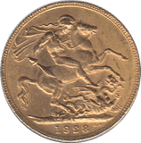 1928 GOLD SOVEREIGN ( EF ) PETORIA MINT - Sovereign - Cambridgeshire Coins
