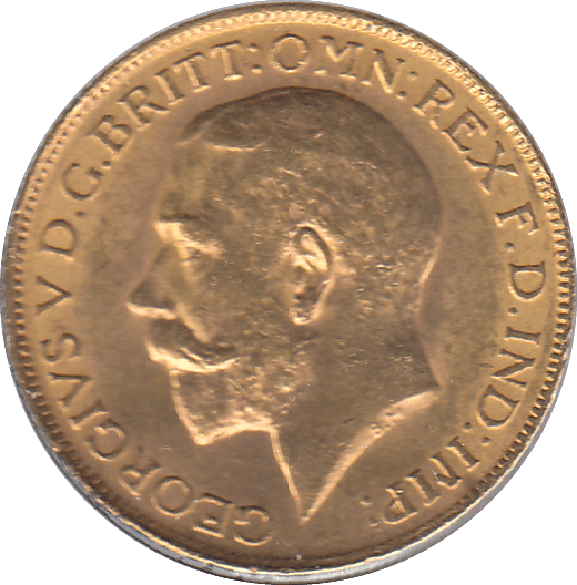 1928 GOLD SOVEREIGN ( EF ) PETORIA MINT - Sovereign - Cambridgeshire Coins
