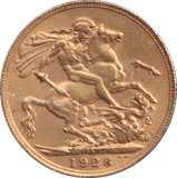 1928 GOLD SOVEREIGN ( EF ) PRETORIA MINT - SOVEREIGN - Cambridgeshire Coins