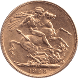 1928 GOLD SOVEREIGN ( UNC ) PRETORIA MINT 1 - SOVEREIGN - Cambridgeshire Coins