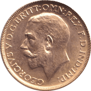 1928 GOLD SOVEREIGN ( UNC ) PRETORIA MINT - SOVEREIGN - Cambridgeshire Coins