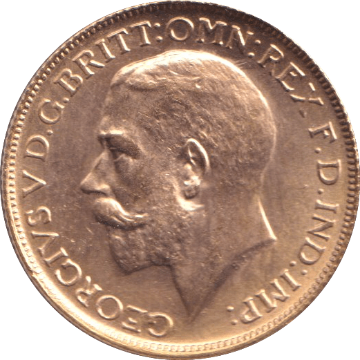 1928 GOLD SOVEREIGN ( UNC ) PRETORIA MINT - SOVEREIGN - Cambridgeshire Coins