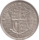 1928 HALFCROWN ( AUNC ) - HALFCROWN - Cambridgeshire Coins