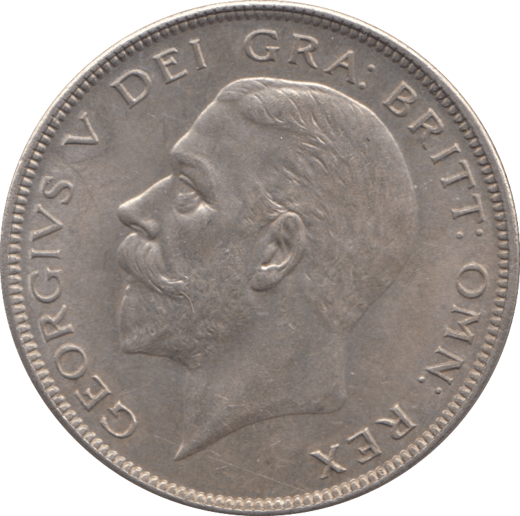 1928 HALFCROWN ( AUNC ) - HALFCROWN - Cambridgeshire Coins