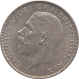 1928 HALFCROWN ( AUNC ) - HALFCROWN - Cambridgeshire Coins