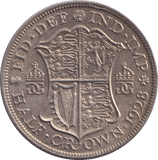1928 HALFCROWN ( AUNC ) - HALFCROWN - Cambridgeshire Coins