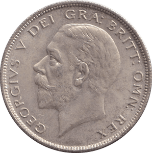 1928 HALFCROWN ( AUNC ) - HALFCROWN - Cambridgeshire Coins