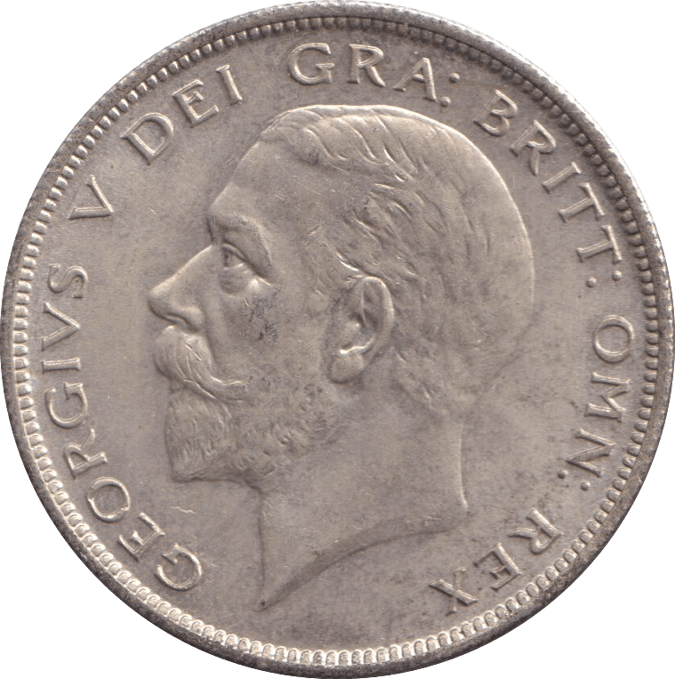 1928 HALFCROWN ( AUNC ) - HALFCROWN - Cambridgeshire Coins