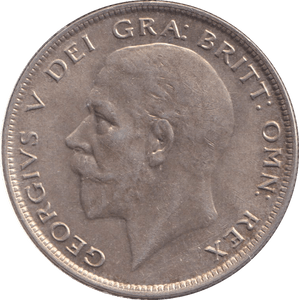 1928 HALFCROWN ( AUNC ) - HALFCROWN - Cambridgeshire Coins