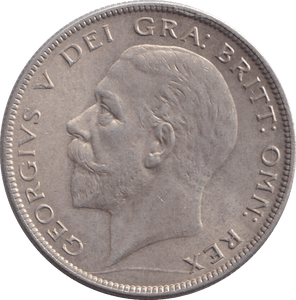 1928 HALFCROWN ( AUNC ) - HALFCROWN - Cambridgeshire Coins